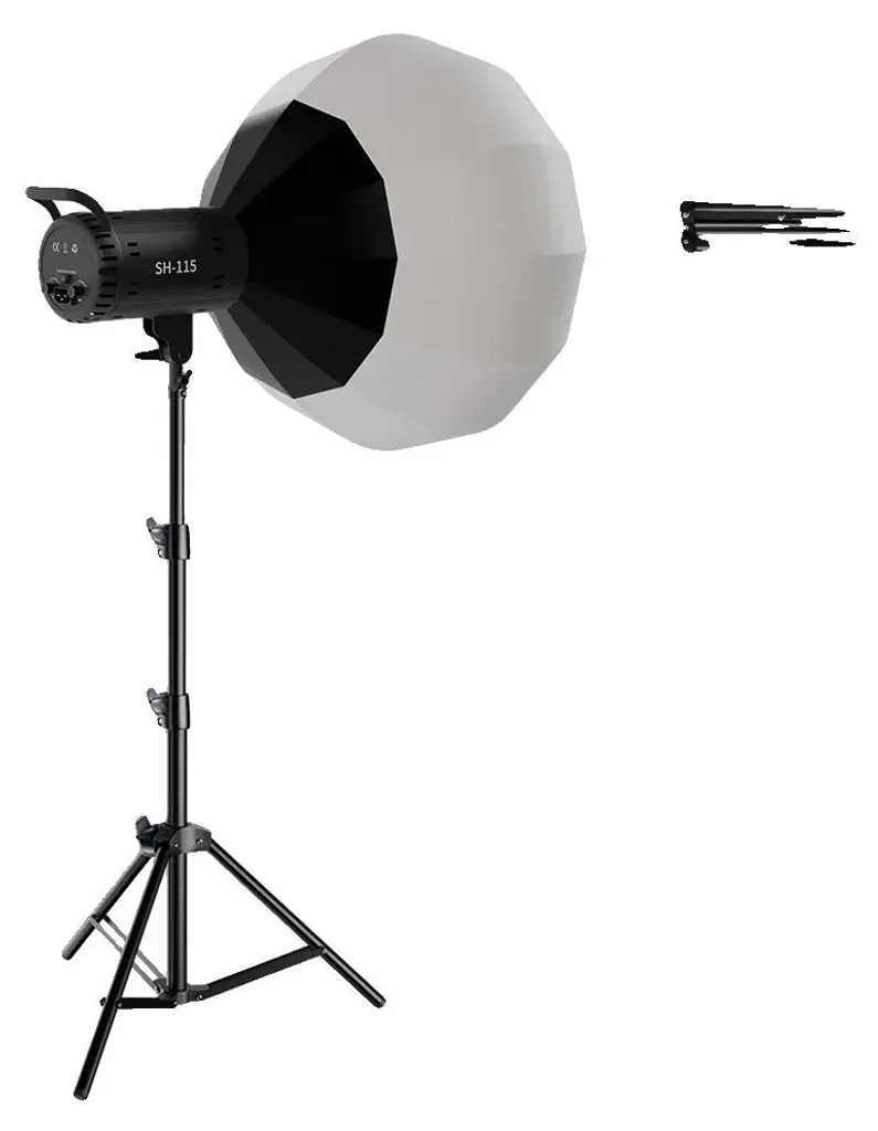 Kit éclairage photo anti-ombres avec trépied stable SH-TYD-175-5 LED