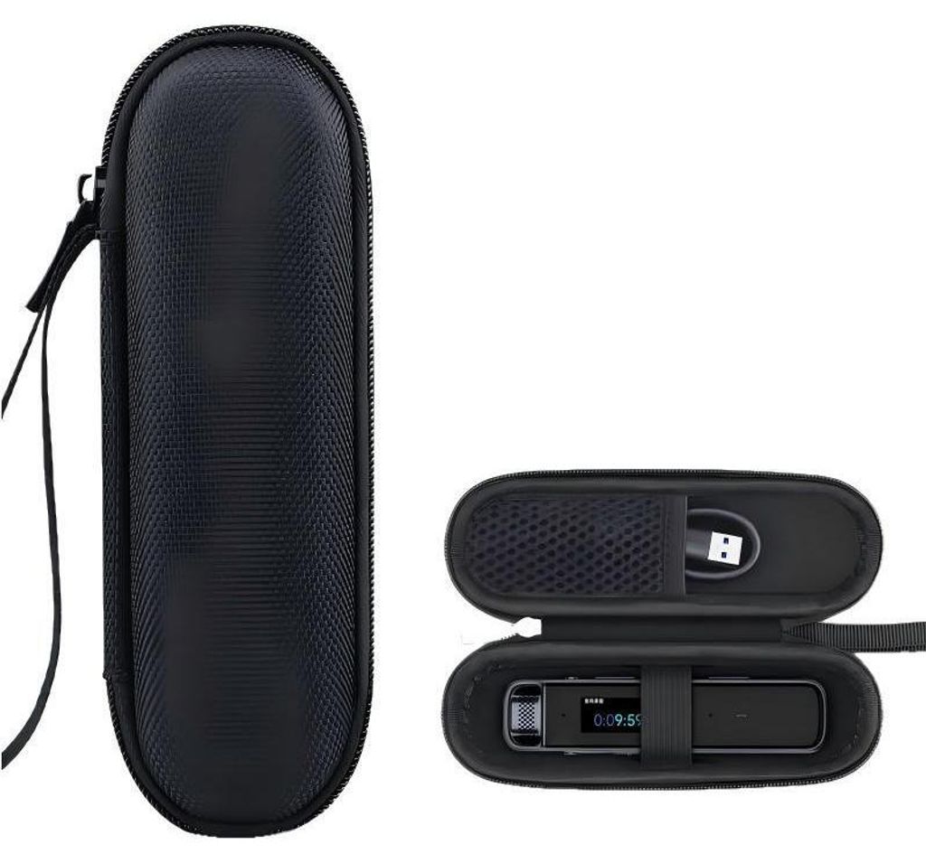 Tragbare Presenter Tasche für Logitech R800 R400, kompakt & leicht, wasserabweisend EVA Case für Business Präsentation & Reisen