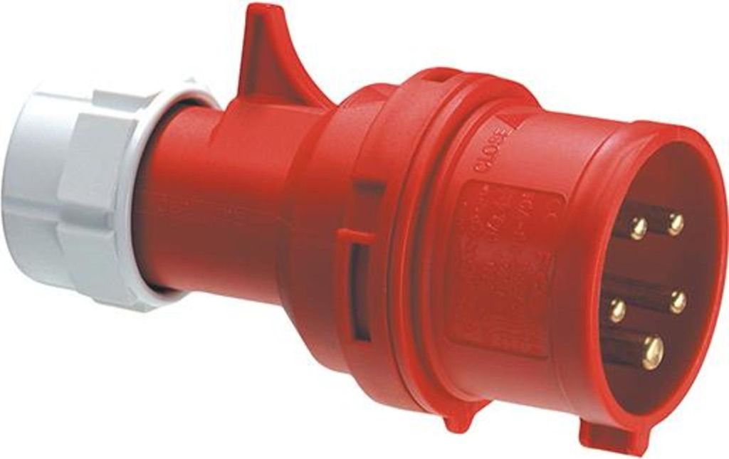 REV RITTER Stecker 5-polig 32A