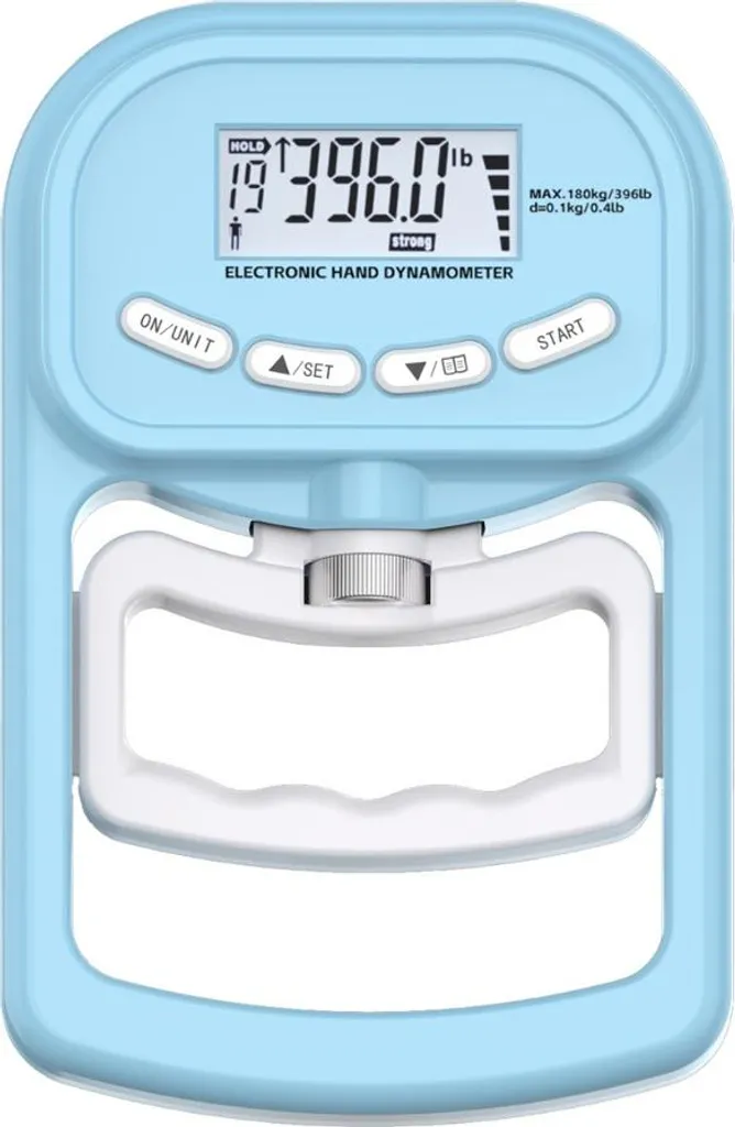 Dinamometro Elettronico INF 180kg USB: Gadget Fitness Professionale