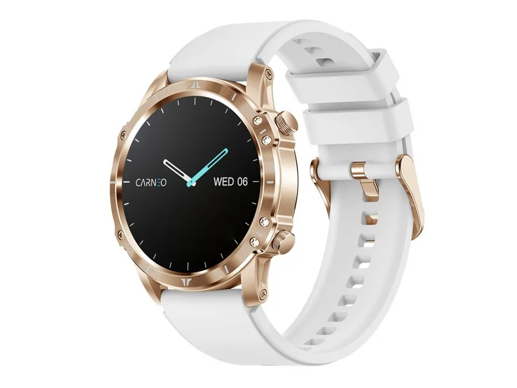 Recensione CARNEO Adventure HR 2a gen: Lo Smartwatch Rose Gold Top