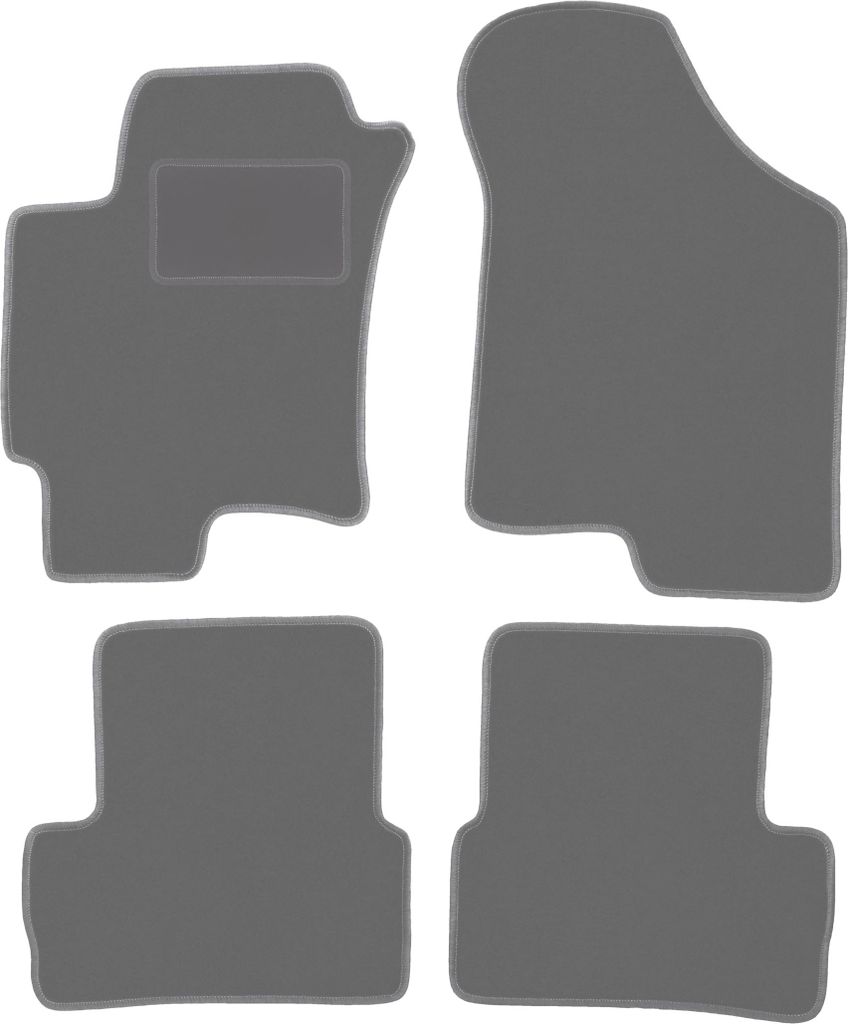 Graphit-Fußmatten für: Hyundai Coupe II GK Coupé (2001-2008)