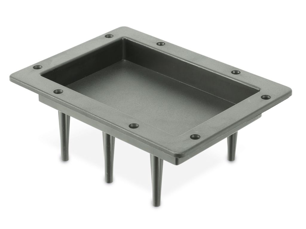 Boxenterminal mit Platinenhalter, 180x130 mm Produktbild 