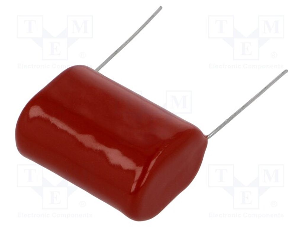 2x Kondensator: 22x14,1x22,2mm MPP-220NR20/1000 kondensatoren Stard 20mm ±10% 220nF