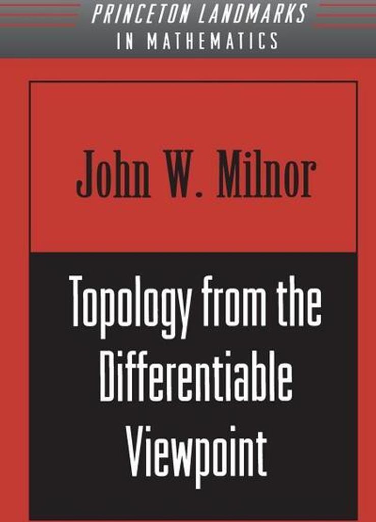 Topology from the Differentiable Viewpoint