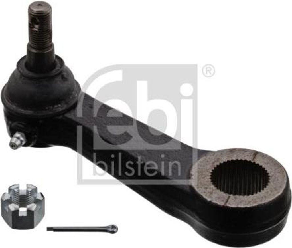 FEBI BILSTEIN 41291 Spurstange OE MB527227 kompatibel mit L200