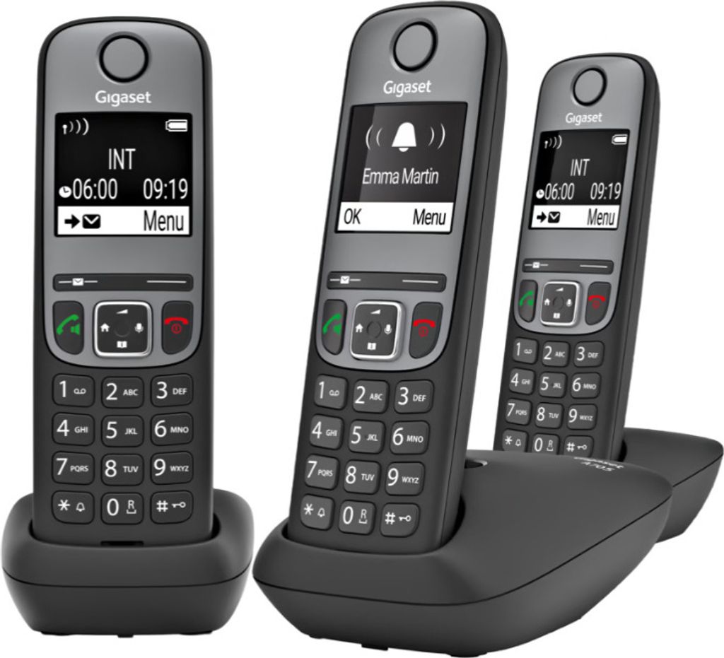 Gigaset Gigaset A705 Trio - schnurloses DECT-Telefon