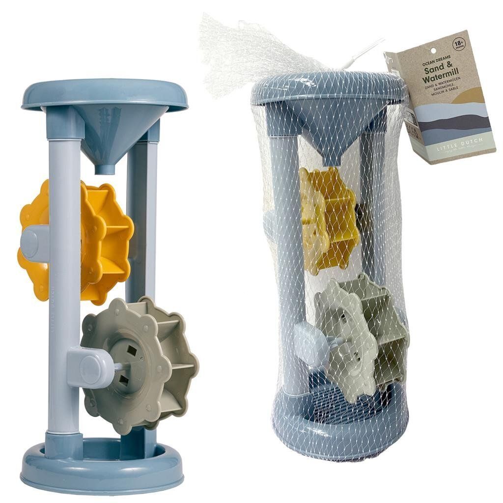 Moulin à sable et à eau Little Dutch Ocean Dreams bleu Image du produit 