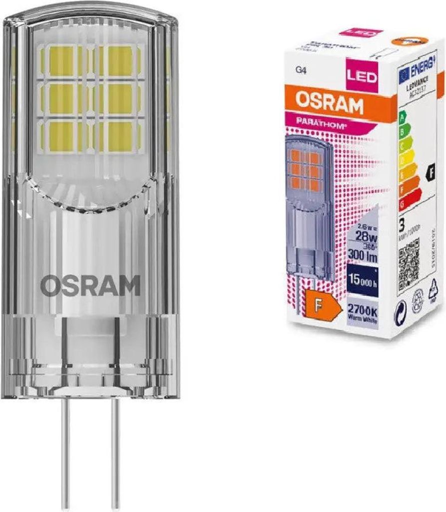 Ledvance LED iarovka s pticou 2,2W = 28W G4 ra 300lm tepl Obrázok produktu 