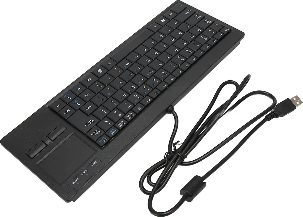 Clavier de commande IPC avec pavé tactile et interface USB pour usine - 4