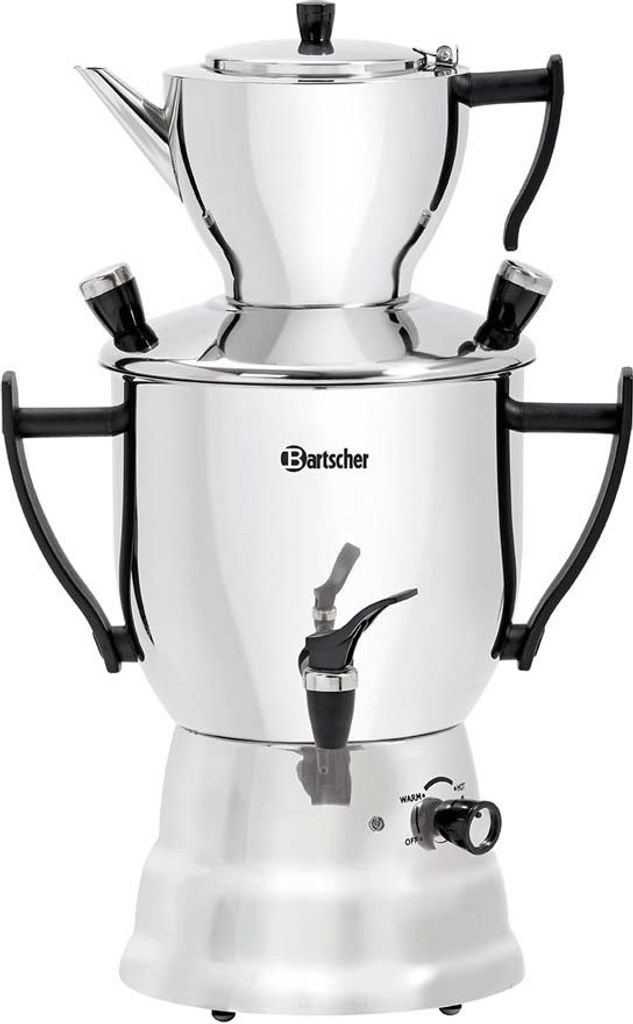 BEEM Samovar 2017 - 3 l - Acier inoxydable Image du produit 