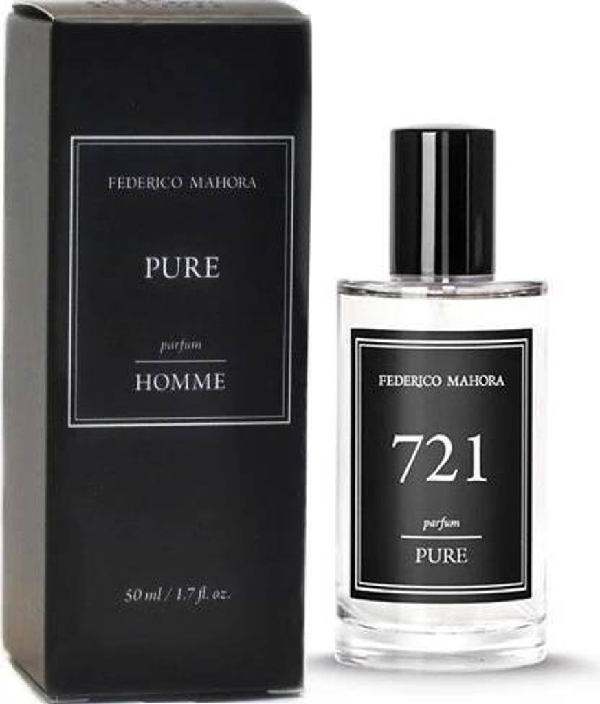 FM Federico Mahora Pure 721 Herrenparfüm 50ml