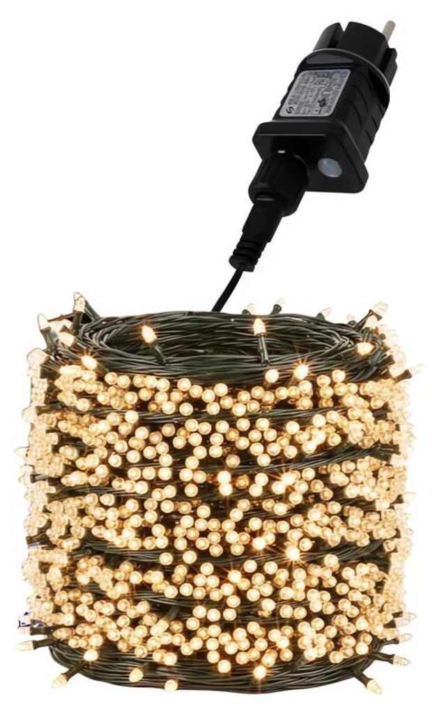 Izoxis 24898 Vánoční osvětlení 500 LED, IP44, 8 režimů, 35 Obrázek produktu 
