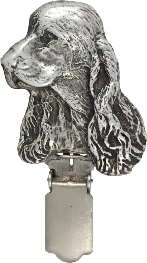 Regalo Esposizione Canina: Spilla Cocker Spaniel Inglese Art-Dog