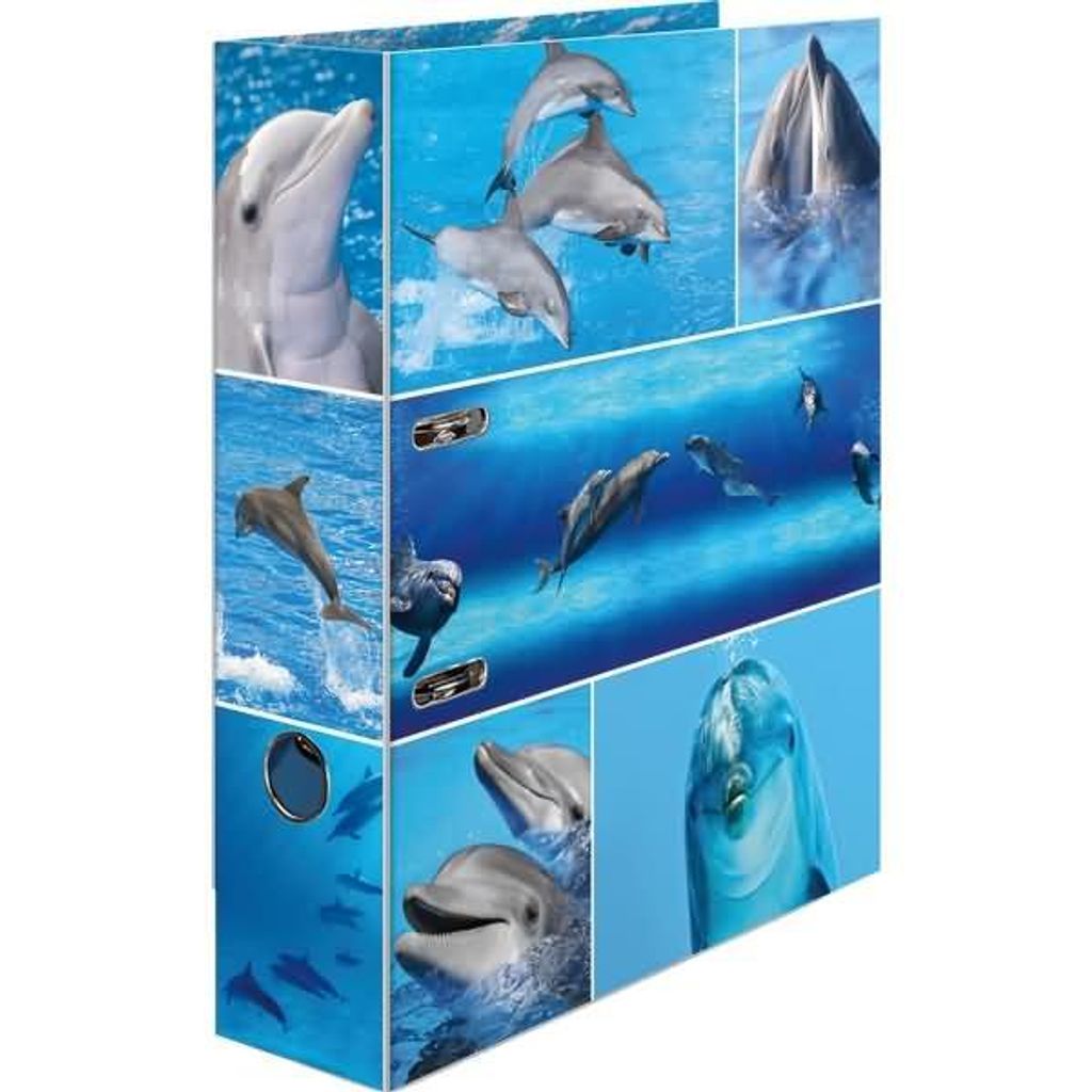 HERMA Motivordner Delfine 7,0 cm DIN A4