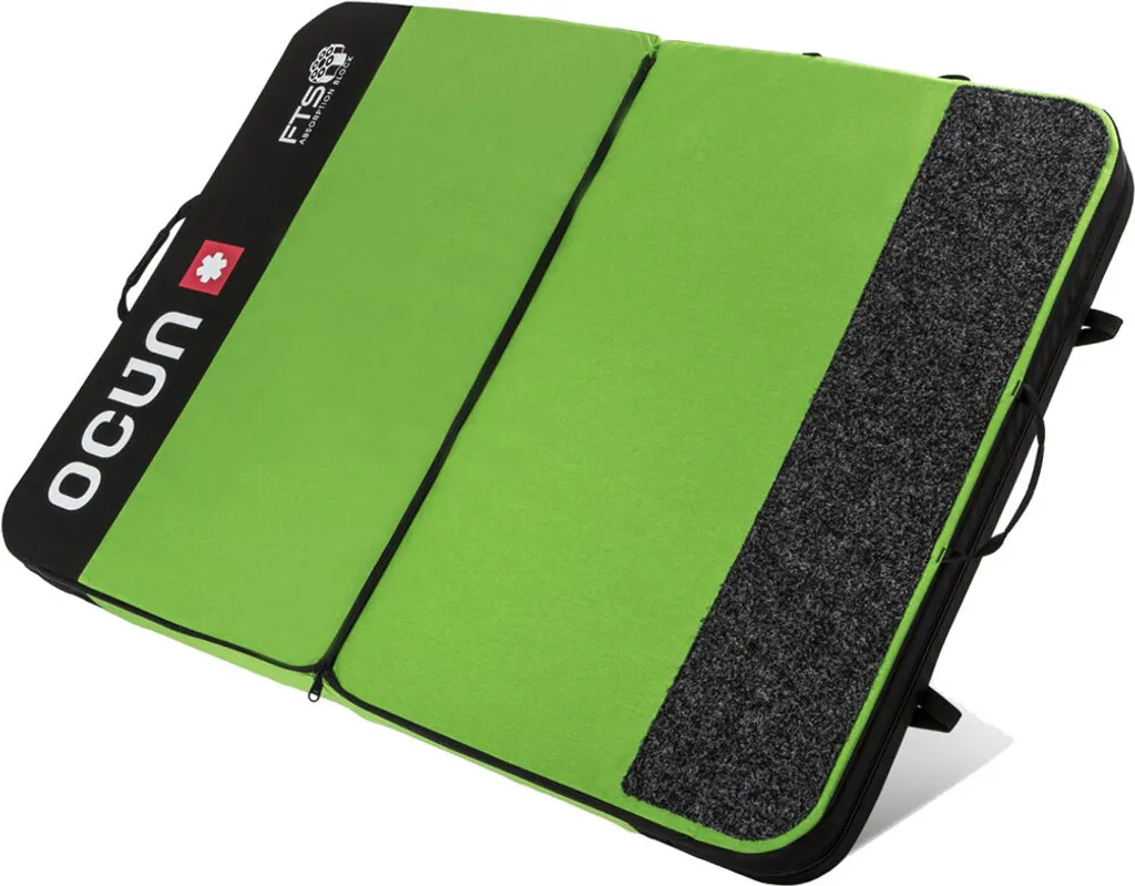 Sécurisez vos chutes en bloc avec le crashpad Ocún Moonwalk FTS fiable