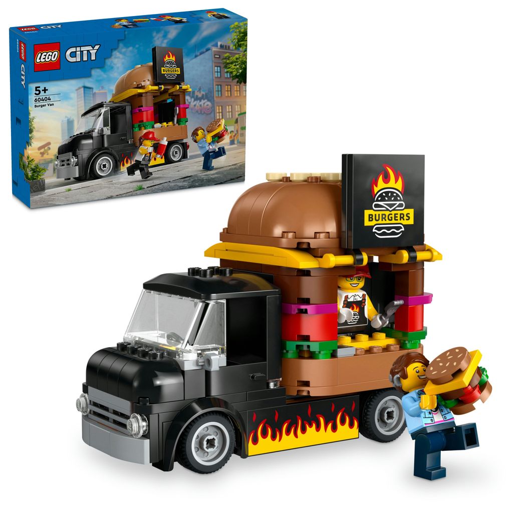 LEGO® City 60404 Burger truck Obrázok produktu 