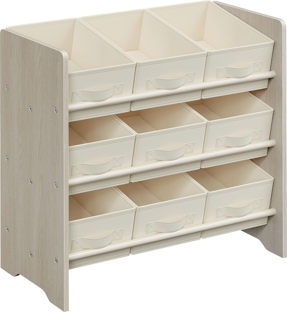 SONGMICS Kinderregal, Spielzeugregal, 9 Aufbewahrungsboxen Produktbild 8