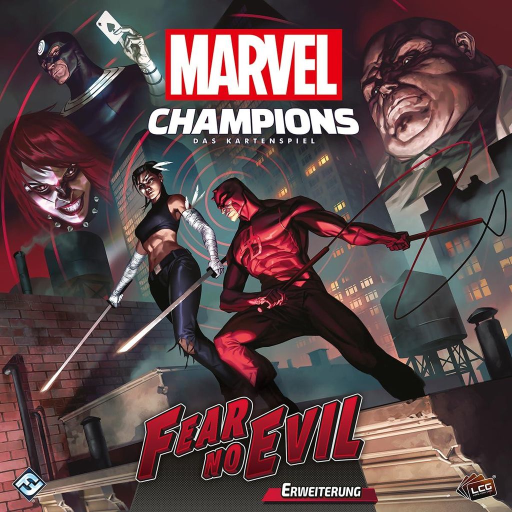 Asmodee, Marvel Champions: Das Kartenspiel – Fear No Evil, Produktbild 
