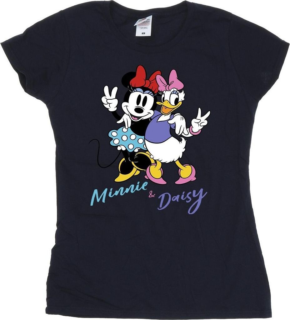 Disney - T-Shirt für Damen BI33596 (M) (Marineblau)