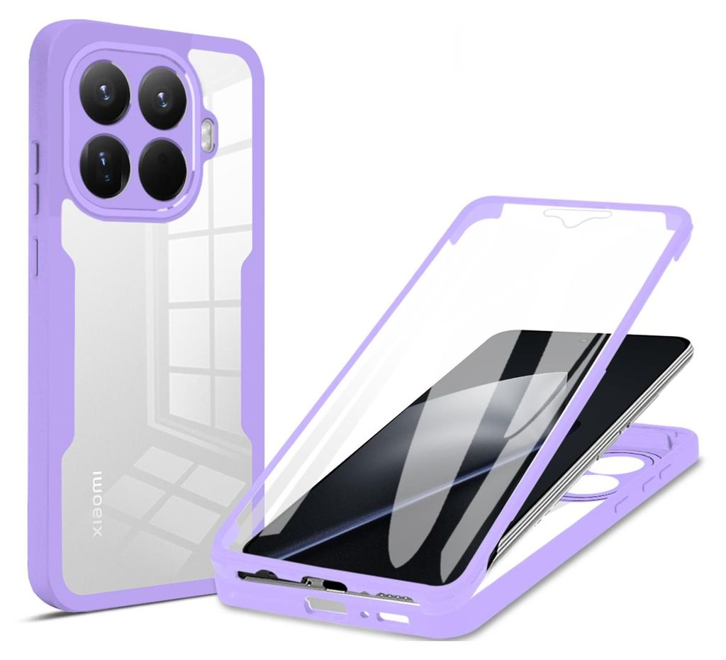 360 Grad Hülle für Xiaomi 15T Pro Rundum vollschutz Produktbild 
