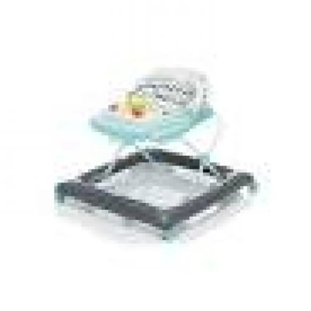 Trotteur avec suspension zigzag Fillikid design gris et mint - 7