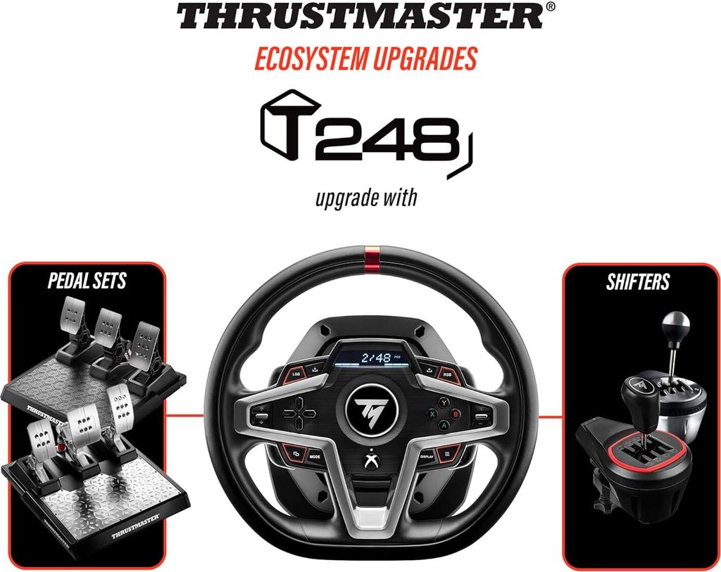 Lenkrad Thrustm. T248X                     FF Wheel Produktbild 11
