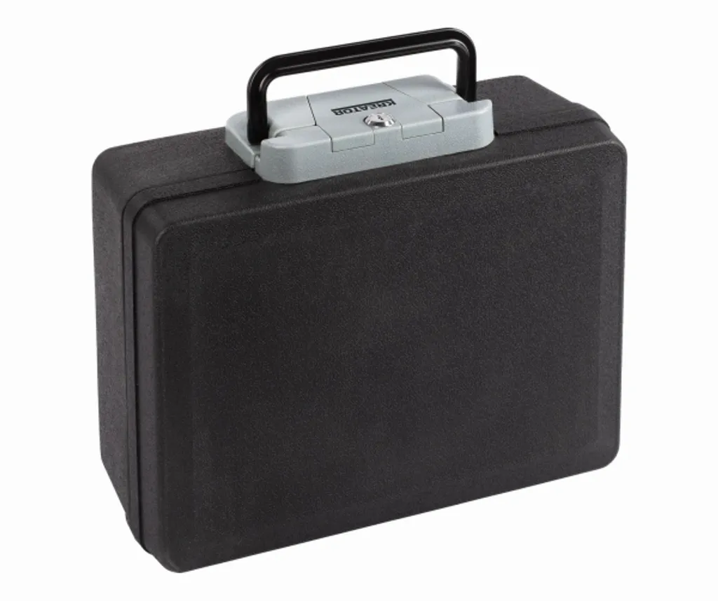 Coffre-fort pour documents A4 Kreator KRT692005 sécurité maison - 3
