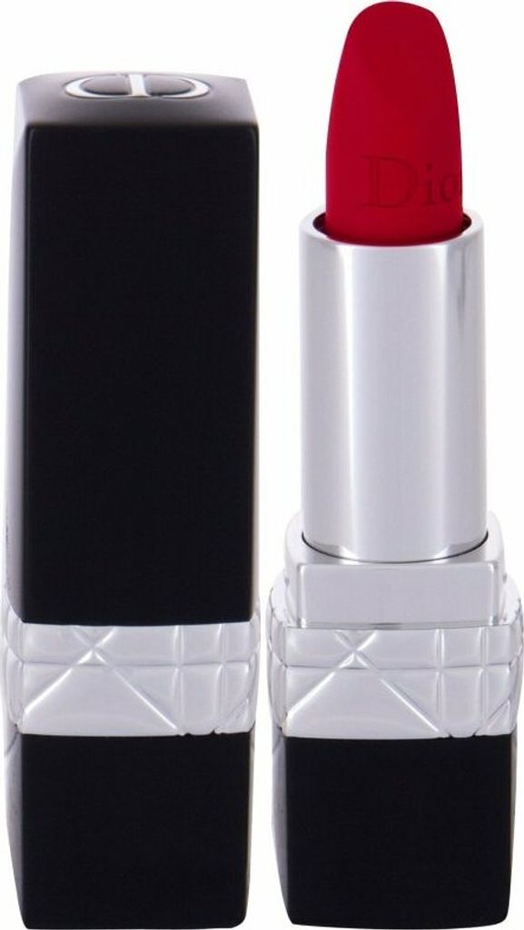 Christian Dior, Couture Colour, Matte, Cream Lipstick, 999, Zdjęcie produktu 