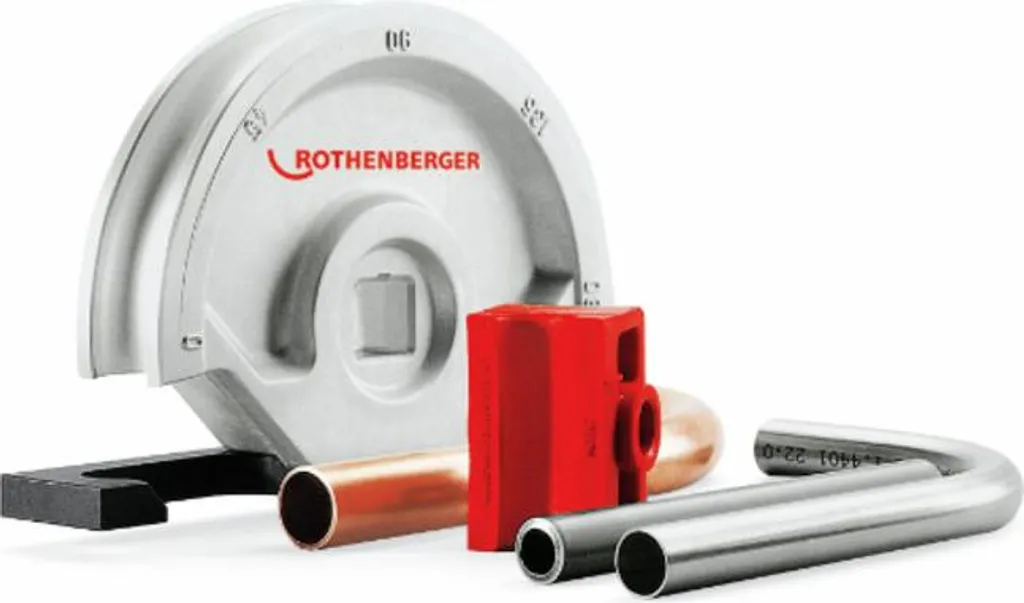 Kit cintrage 20mm Rothenberger 25620 haute résistance pour ROBEND 4000 - 2