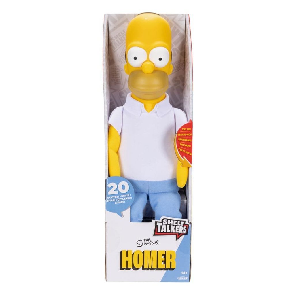 Jakks Pacific plyšová hračka Simpsons Homer se zvukem 33 cm Obrázek produktu 1