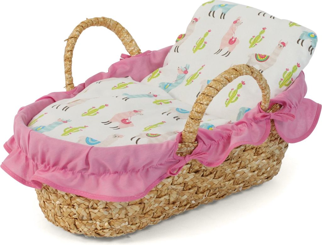Sieglinde Bayer Sac de transport pour poupées 45 cm Lama Image du produit 