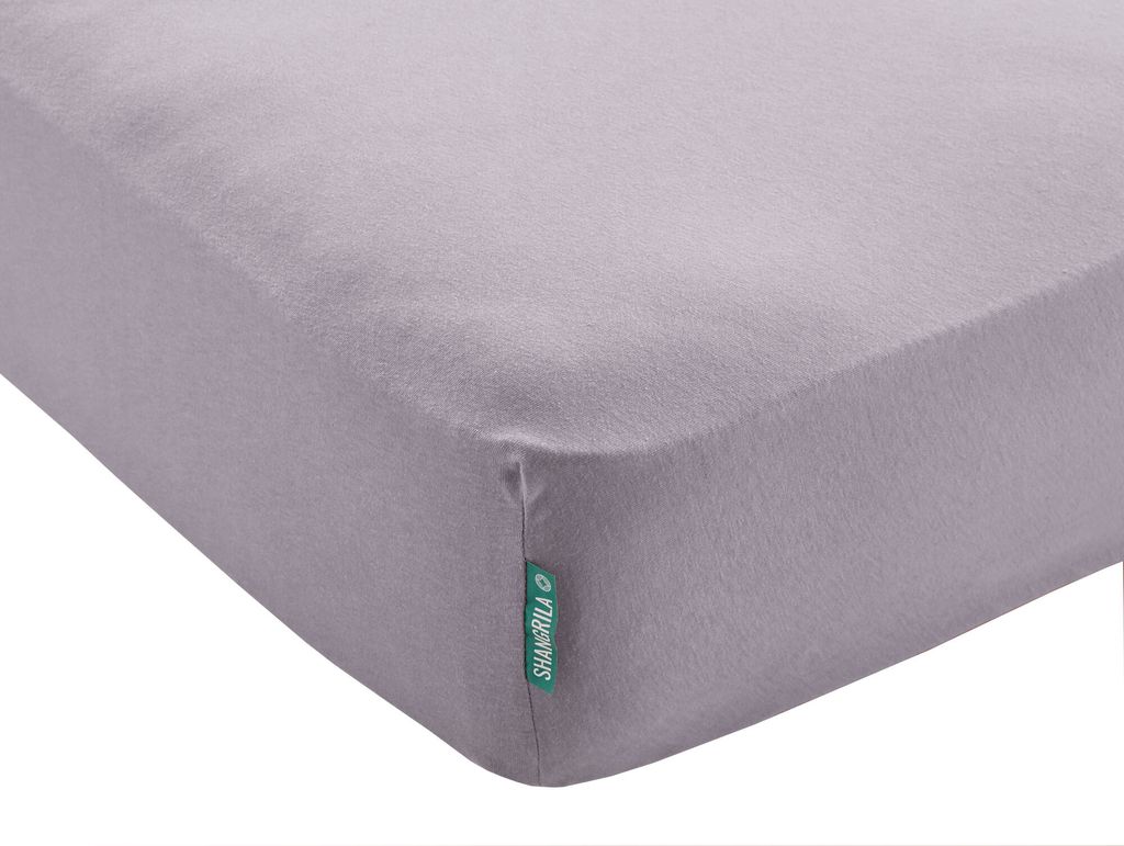 Spannbettlaken »Berlin« Bettlaken BxL+H 140x200+30 cm Grau Produktbild 
