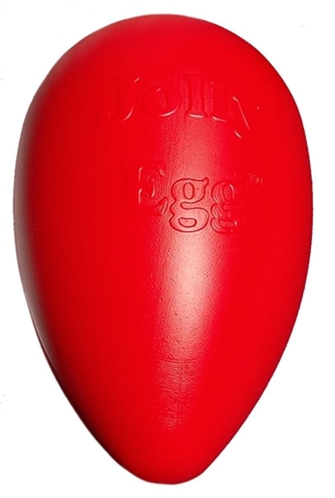 Jolly Egg czerwona zabawka dla psa Zdjęcie produktu 