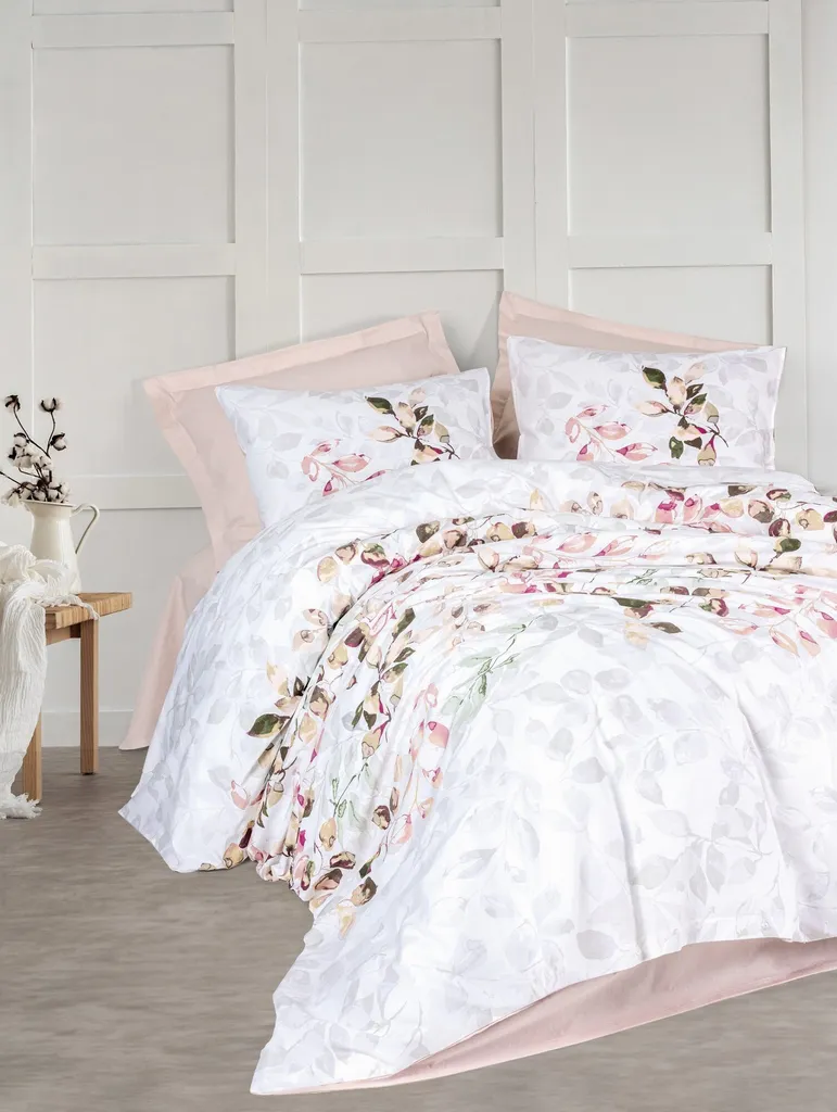Set di biancheria da letto Colore verde oliva chiaro - SINSAY - 542CC-81X