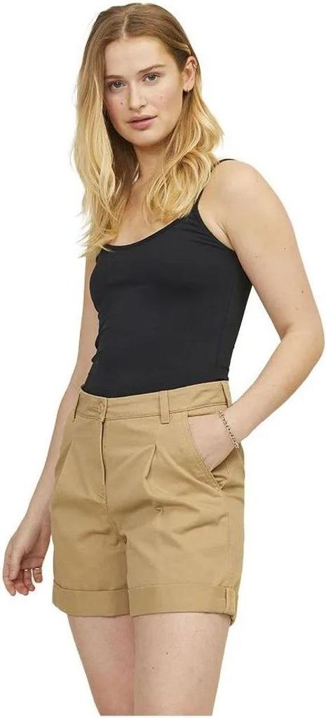 Jack & Jones Saga Str Jjxx ärmelloses T-shirt Weiß S Damen Weiß S
