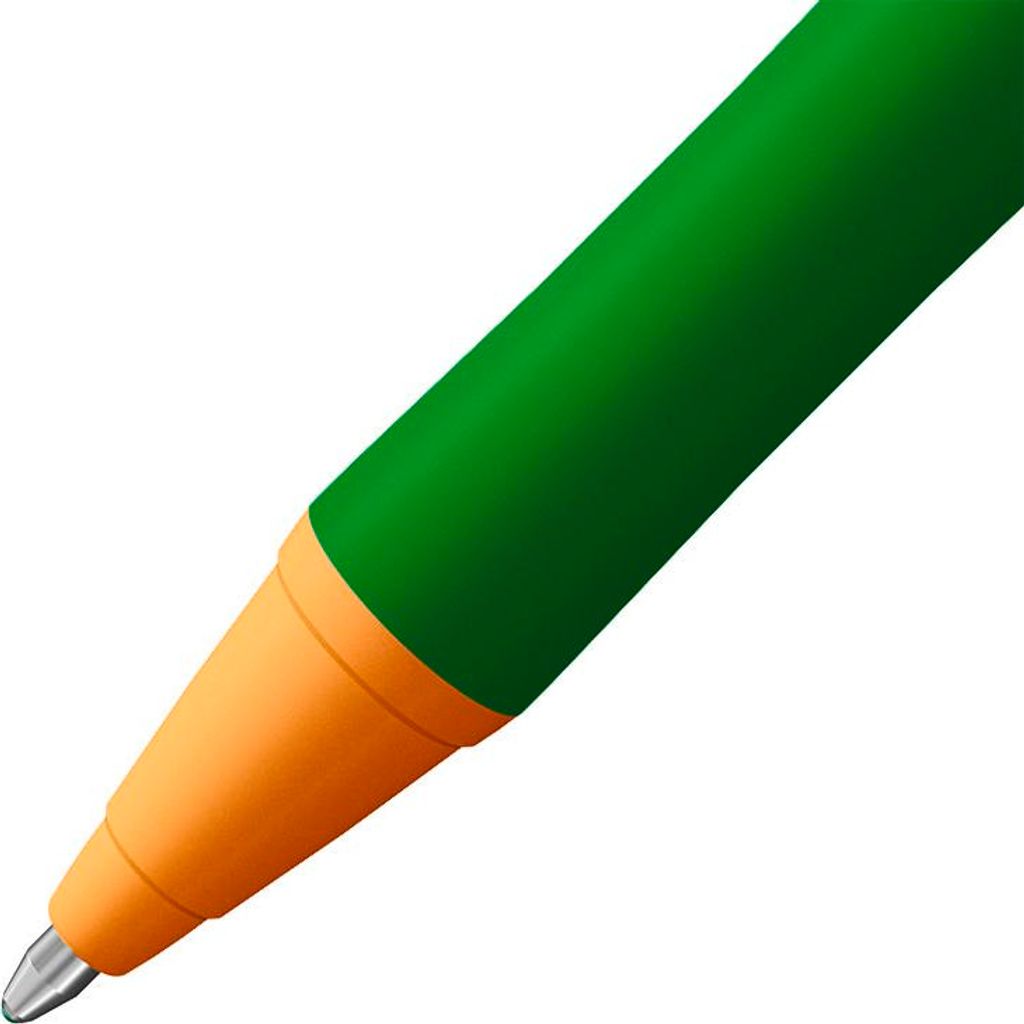 Zatahovací biro - STABILO pointball - balení 4 ks - modrá, Obrázek produktu 