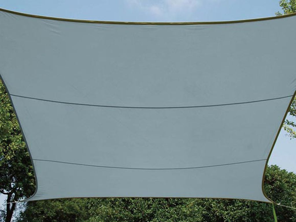 Perel GSS4430BG, Rechteckig, Hellgrau, Polyester, 160 g/m², Produktbild 