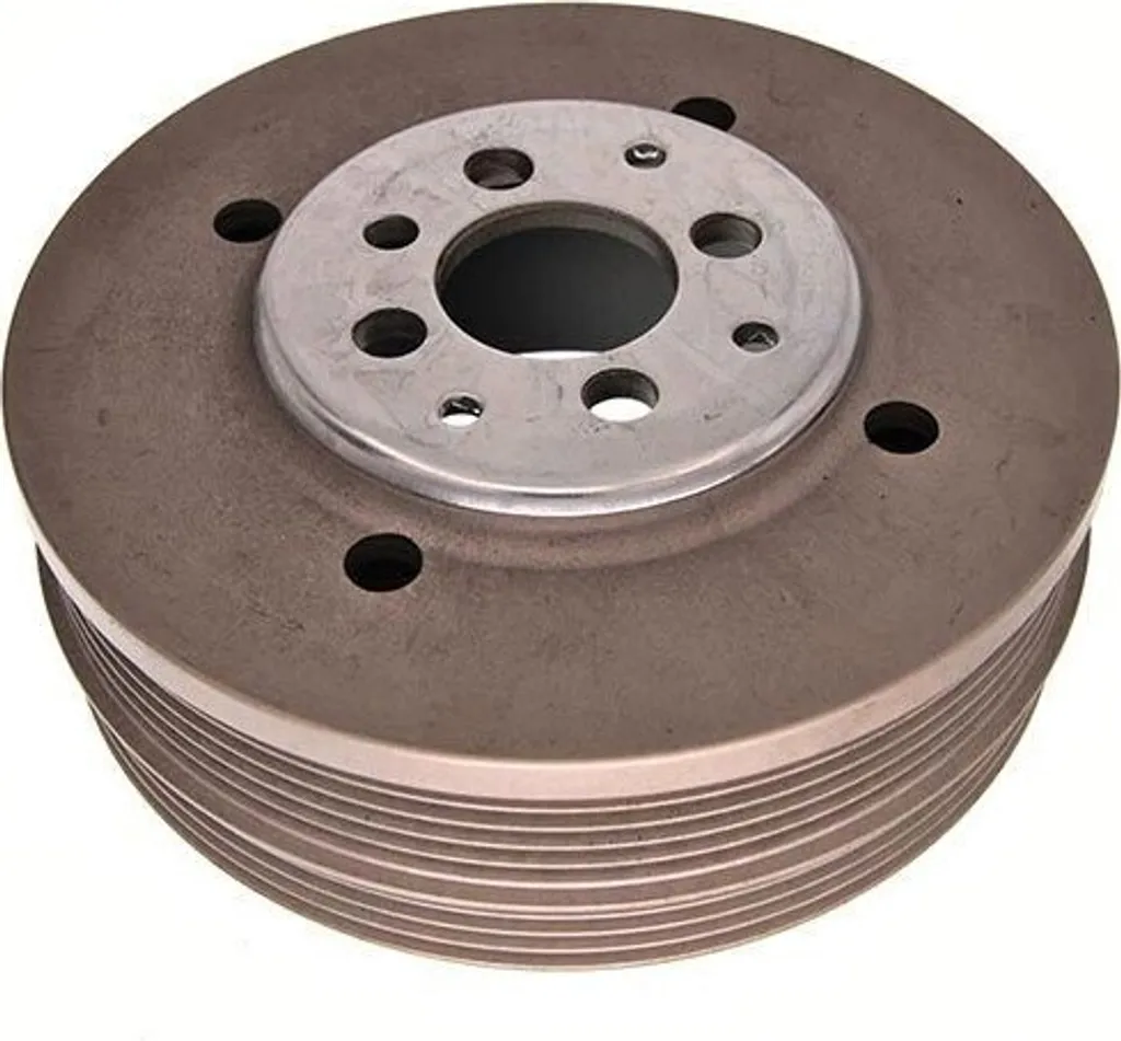 Poulie de vilebrequin 028105243Q : stop aux bruits et vibrations VW