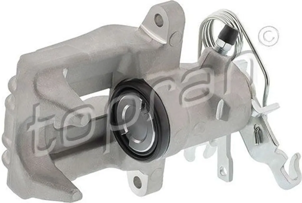 Étrier de frein arrière gauche pour VW Caddy III (2C, 2K) TOPRAN 631447
