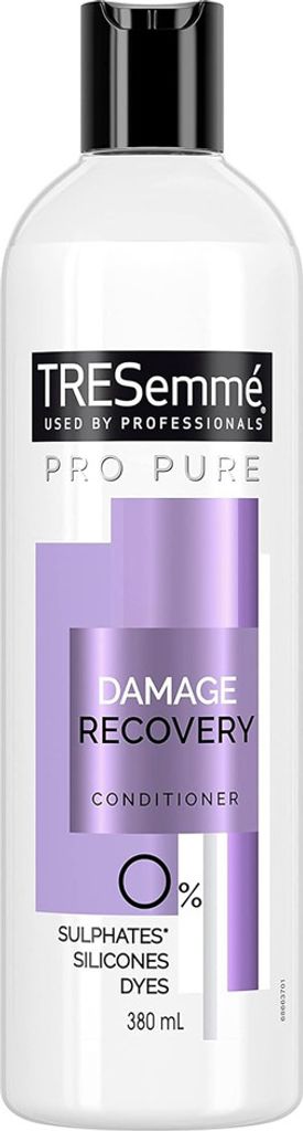 TRESemme Conditioner - Damage Recovery - bei geschädigtes Haar ohne Sulfate, Silikone Farbstoffe, 380ml