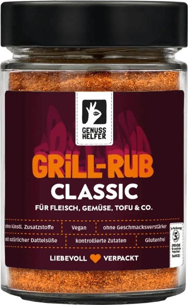 Grill-Rub Classic, BBQ Rub Gewürz, Gewürzmischung für Produktbild 