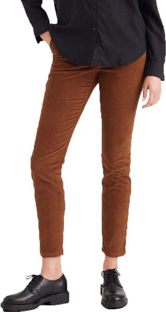 Dockers Weekend Skinny Chinohose Braun 31 / L Frau Braun 31
