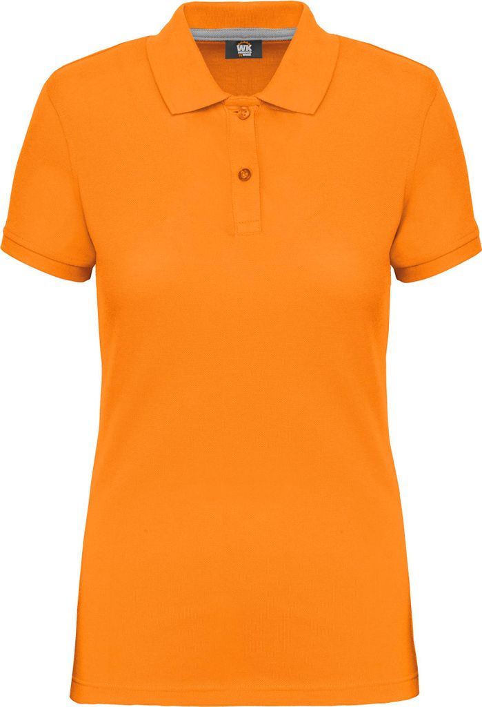 WK. Designed To Work Kurzarm-Polohemd für Damen