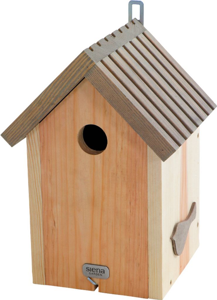 SIENA GARDEN Waldgezwitscher Wildtierherbergen Nistkasten Produktbild 