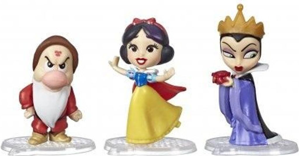 Hasbro Disney Schneewittchen 3er-Pack E7407