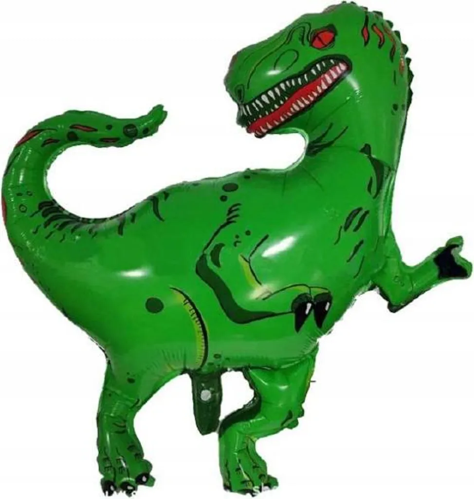 Ballon Tyrannosaure pour Décoration de Fête Dinosaure - Format 86x83 cm