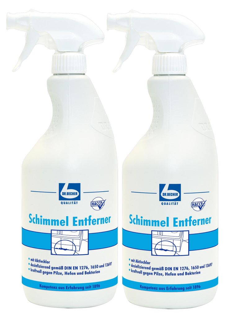 2x Dr. Becher Schimmelentferner - B00K5RBDXG Produktbild 