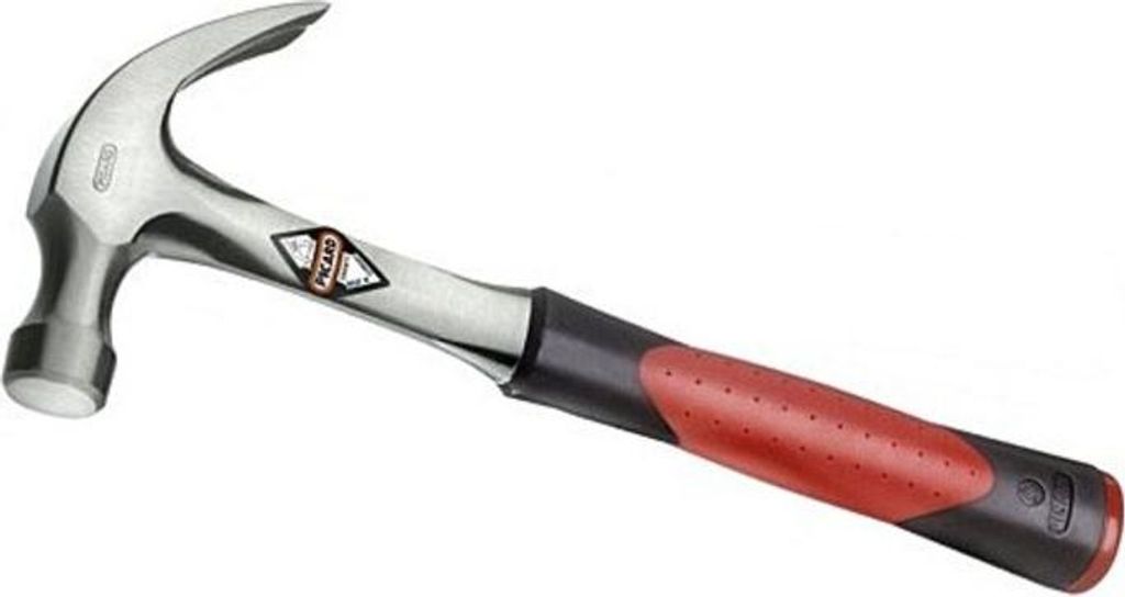 Picard Klauenhammer mit 2-Komponenten-Griff 567g Kopfgewicht