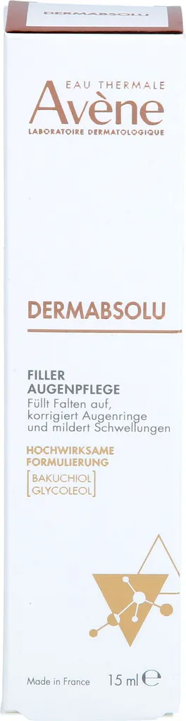 Analisi Avène Dermabsolu Filler Occhi: Bakuchiol e Densità Cutanea